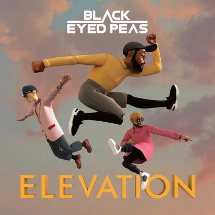 Elevation - CD Audio di Black Eyed Peas
