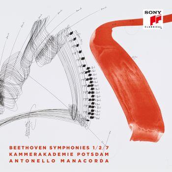 Symphonies Nos. 1, 2 & 7 - CD Audio di Ludwig van Beethoven,Antonello Manacorda