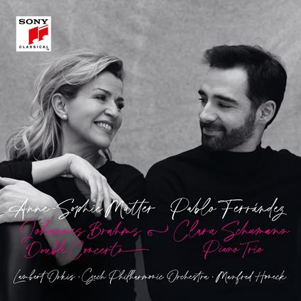 Double Concerto / Piano Trio - Vinile LP di Johannes Brahms,Clara Schumann,Anne-Sophie Mutter,Pablo Ferrández