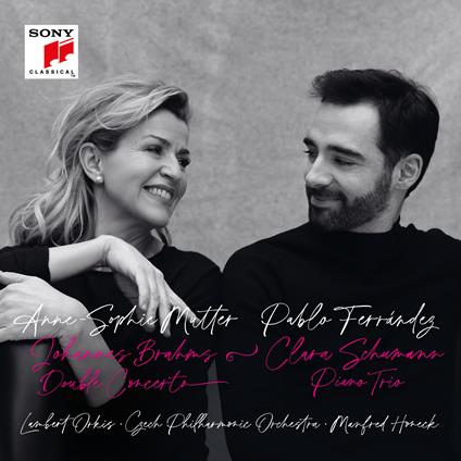 Double Concerto / Piano Trio - CD Audio di Johannes Brahms,Clara Schumann,Anne-Sophie Mutter,Pablo Ferrández
