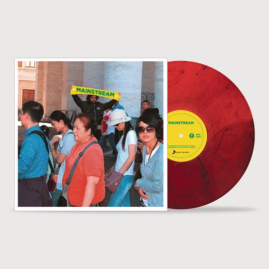 Mainstream (180 gr. Marble Red/Black-Edizione numerata) - Vinile LP di Calcutta