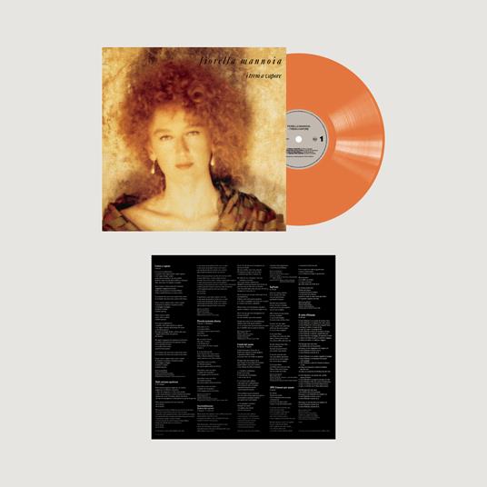 I treni a vapore (Orange Coloured Vinyl) - Vinile LP di Fiorella Mannoia