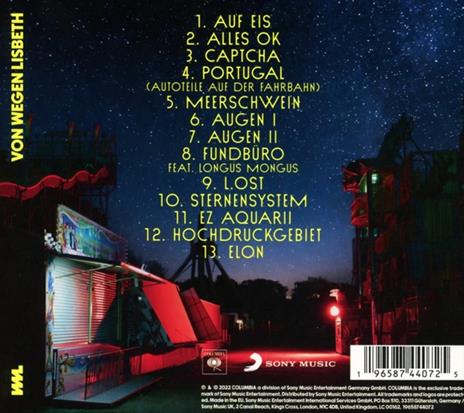 Ez Aquarii - CD Audio di Von Wegen Lisbeth - 2