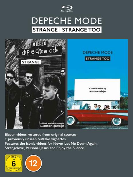 Strange-Strange Too (Blu-ray) - Blu-ray di Depeche Mode - 2