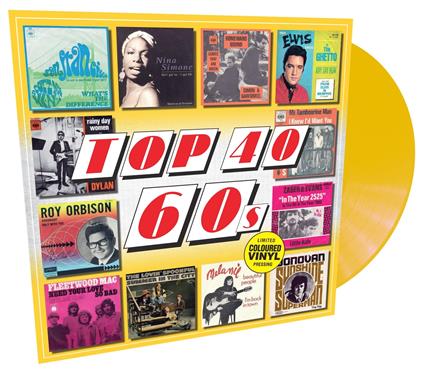 Top 40 - 60s - Vinile LP