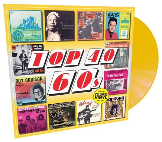 Top 40 - 60s - Vinile LP