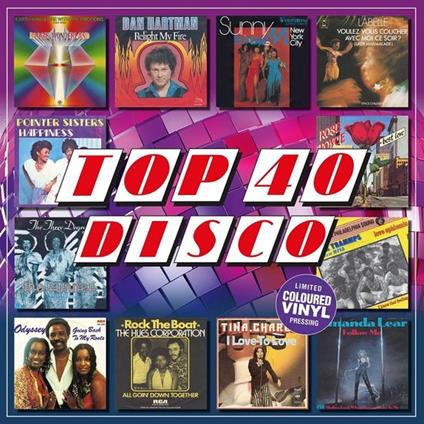 Top 40 - Disco - Vinile LP