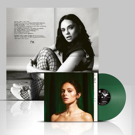 Cani sciolti (Esclusiva Feltrinelli e IBS.it - 140 gr. Green Coloured Vinyl) - Vinile LP di Francesca Michielin