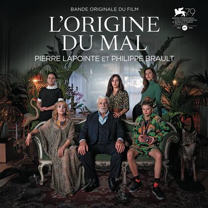 L'origine du mal (Colonna Sonora) - Vinile LP di Pierre Lapointe