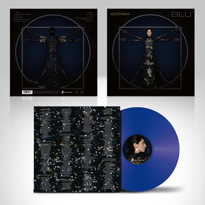 BLU¹ (Vinile Colorato Blu) - Vinile LP di Giorgia