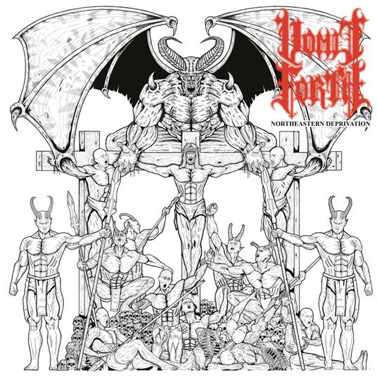 Northeastern Deprivation (Re-Issue 2022) - Vinile LP di Vomit Forth