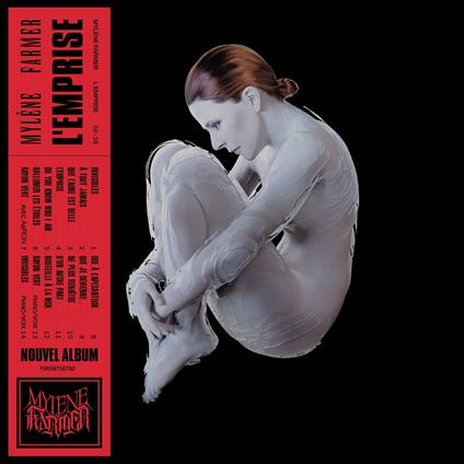 L'emprise - CD Audio di Mylene Farmer