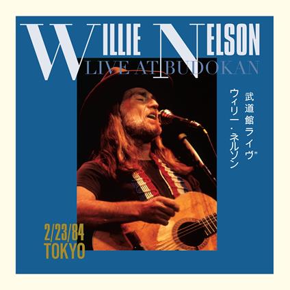 Live at Budokan (2 CD + DVD) - CD Audio + DVD di Willie Nelson