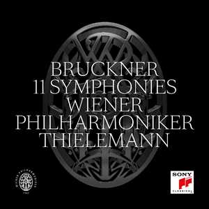 CD Complete Symphonies Edition Anton Bruckner Christian Thielemann