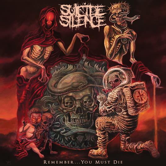 Remember... You Must Die (Digipack Deluxe Edition) - CD Audio di Suicide Silence