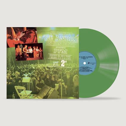 Arrangiamenti P.F.M. vol.2 (180 gr. Coloured Vinyl) - Vinile LP di Fabrizio De André