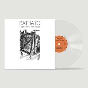 Vinile L'Egitto prima delle sabbie (180 gr. White Coloured Vinyl) Franco Battiato