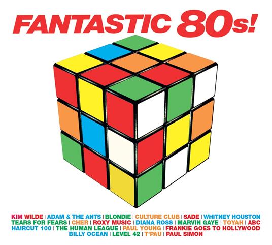 Fantastic 80S - CD Audio