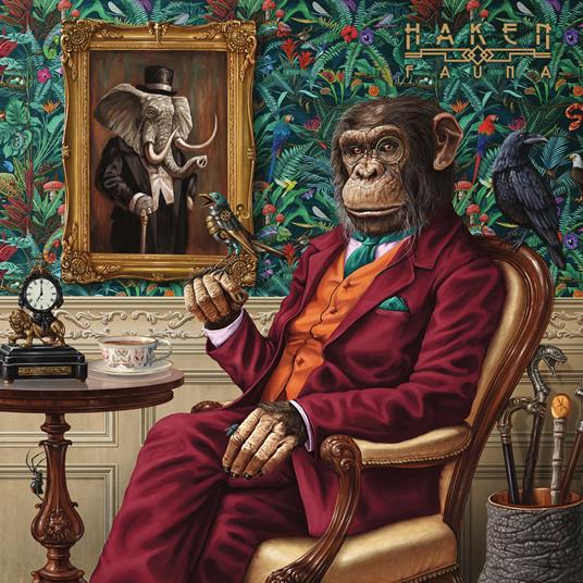 Fauna (Mediabook) - CD Audio di Haken