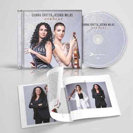 Oskolki - CD Audio di Gianna Fratta