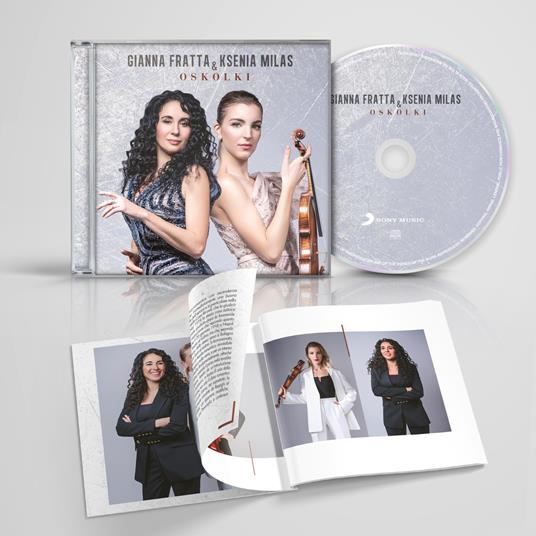 Oskolki - CD Audio di Gianna Fratta