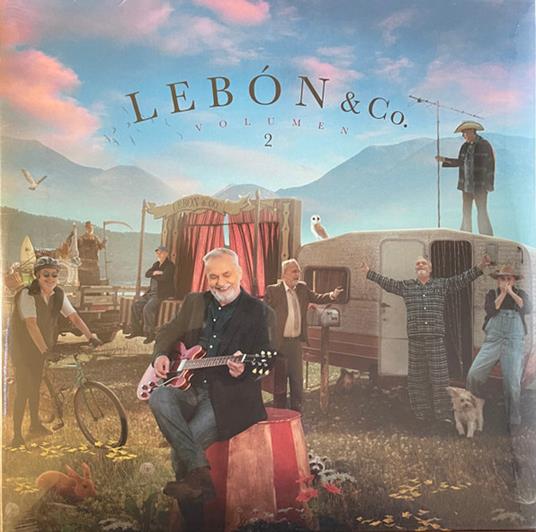 Lebon & Co: Vol 2 - Vinile LP di David LeBon