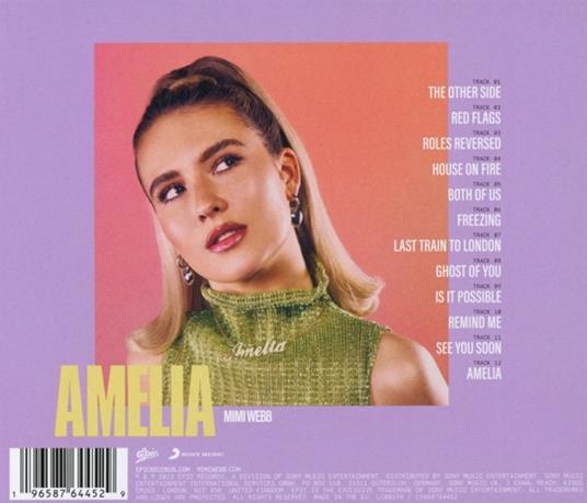 Amelia - CD Audio di Mimi Webb - 2