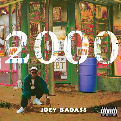 2000 - CD Audio di Joey Badass