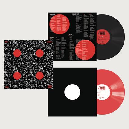 4mani (2 LP Edition - Copia autografata) - Vinile LP di DJ Shocca,Inoki