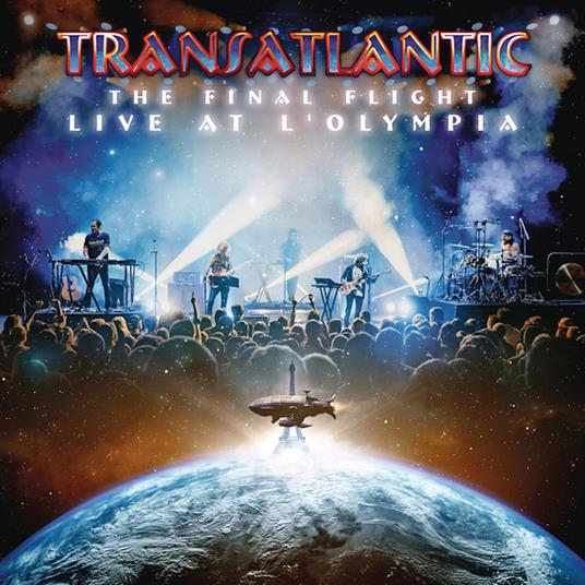 Final Flight: Live At l'Olympia - CD Audio di Transatlantic