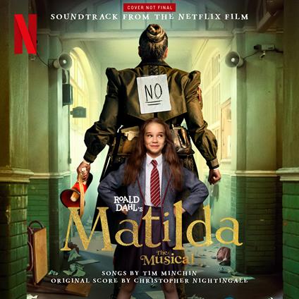 Roald Dahl's Matilda. The Musical (Colonna Sonora) - CD Audio di Cast of Matilda