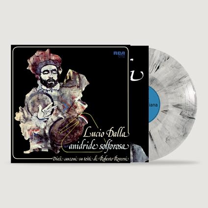 Anidride solforosa (180 gr. Marble White/Black Vinyl - 192 Khz) - Vinile LP di Lucio Dalla