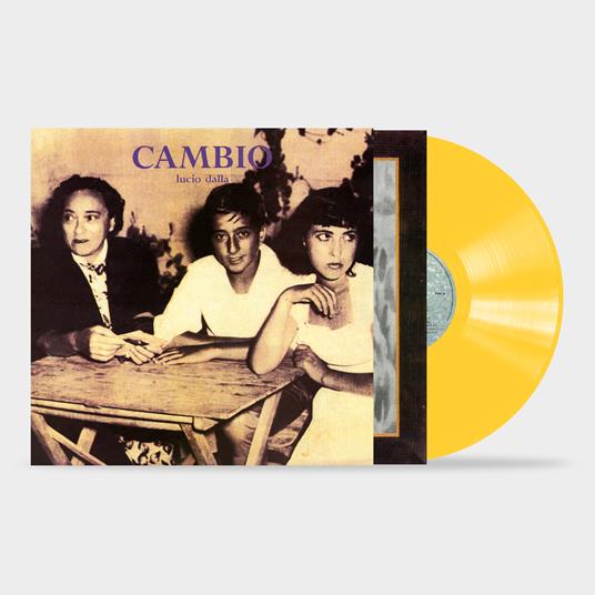 Cambio (180 gr. Yellow Vinyl - Ed. Lim. Numerato) - Vinile LP di Lucio Dalla