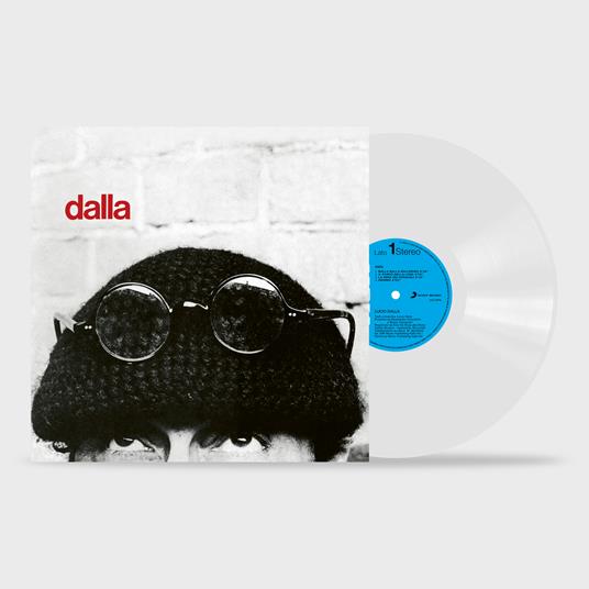 Dalla (180 gr. Col. White Vinyl - 192 Khz) - Lucio Dalla - Vinile