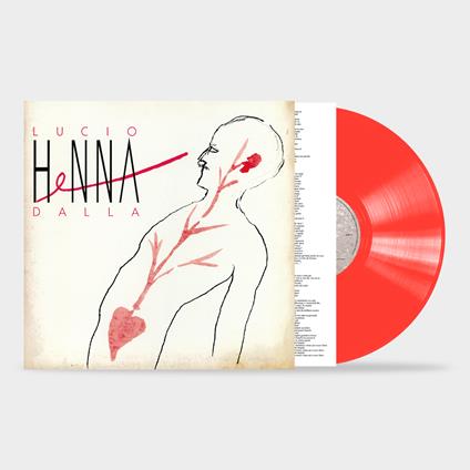 Henna (180 gr. Col. Red Vinyl - Ed. Limitata Numerata) - Vinile LP di Lucio Dalla