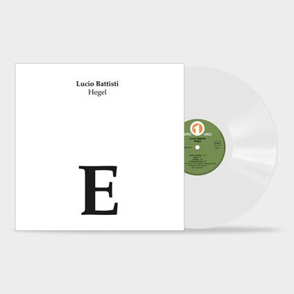 Hegel (Limited & Numbered Edition - 180 gr. White Vinyl 192khz) - Vinile LP di Lucio Battisti