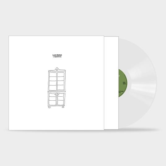L'apparenza (180 gr. White - 192KHz - Edizione Limitata e Numerata) - Vinile LP di Lucio Battisti