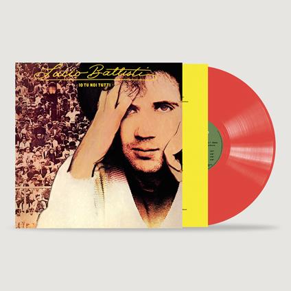 Io tu noi tutti (180 gr. Col. Red Vinyl - 192 Khz) - Vinile LP di Lucio Battisti