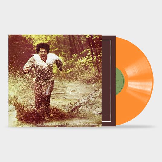 La Batteria, il contrabbasso, eccetera (180 gr. Col. Orange Vinyl - 192 Khz) - Vinile LP di Lucio Battisti