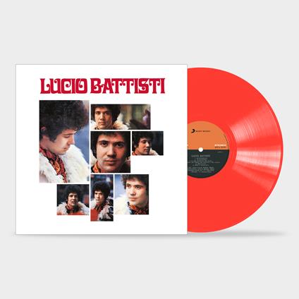 Lucio Battisti (180 gr. Col. Red Vinyl - 192 Khz) - Vinile LP di Lucio Battisti