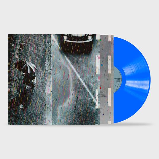 Una giornata uggiosa (180 gr. Col. Blue Vinyl - 192 Khz) - Vinile LP di Lucio Battisti