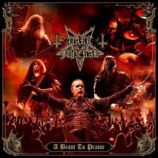 A Beast to Praise - Vinile LP di Dark Funeral