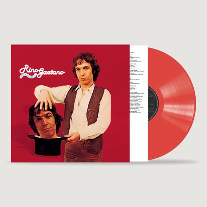 Nuntereggaepiu (180 gr. Red Coloured Vinyl - 192Khz Edizione limitata e numerata) - Vinile LP di Rino Gaetano