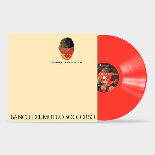 Donna Plautilla (180Gr Red - Ed.Num. Lim.) - Vinile LP di Banco del Mutuo Soccorso
