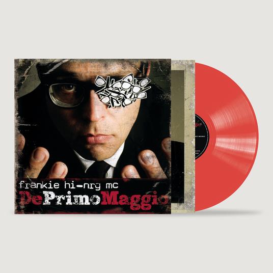 Deprimomaggio (Red Coloured Vinyl) - Vinile LP di Frankie Hi-nrg MC