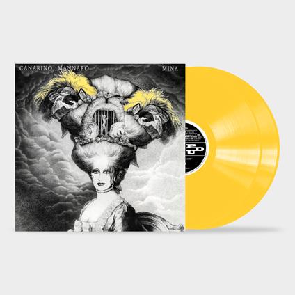Canarino Mannaro (180 gr. Yellow Coloured Vinyl - Limited & Numbered Edition) - Vinile LP di Mina