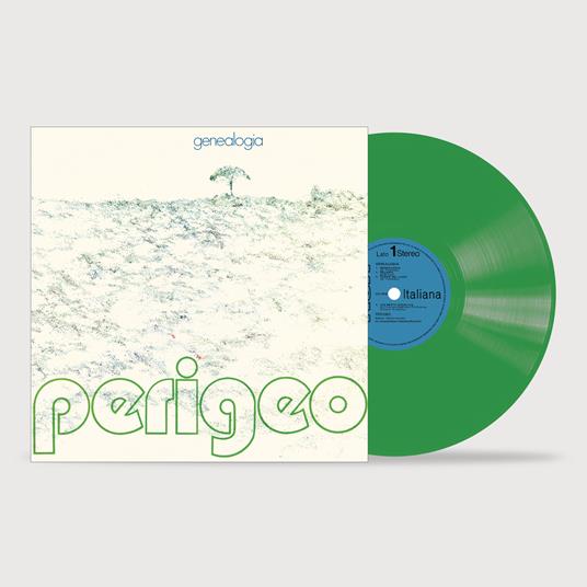 Genealogia (Limited, Numbered & 180 gr. Green Vinyl) - Vinile LP di Perigeo