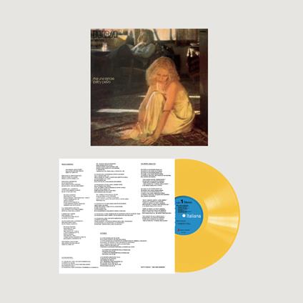 Mai una signora (Limited, Numbered & 180 gr. Yellow Vinyl) - Vinile LP di Patty Pravo