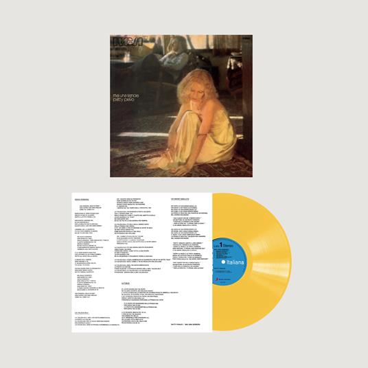 Mai una signora (Limited, Numbered & 180 gr. Yellow Vinyl) - Vinile LP di Patty Pravo