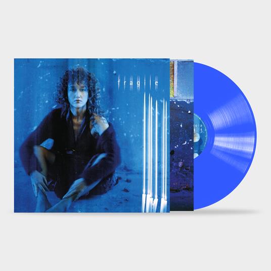Fragile (Blu Coloured Vinyl) - Vinile LP di Fiorella Mannoia